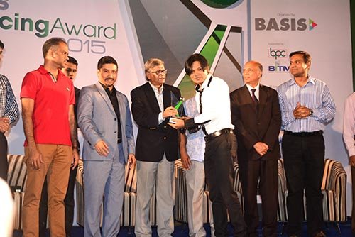 Uttam Barai BASIS Freelancing Award 2015 Main Stage