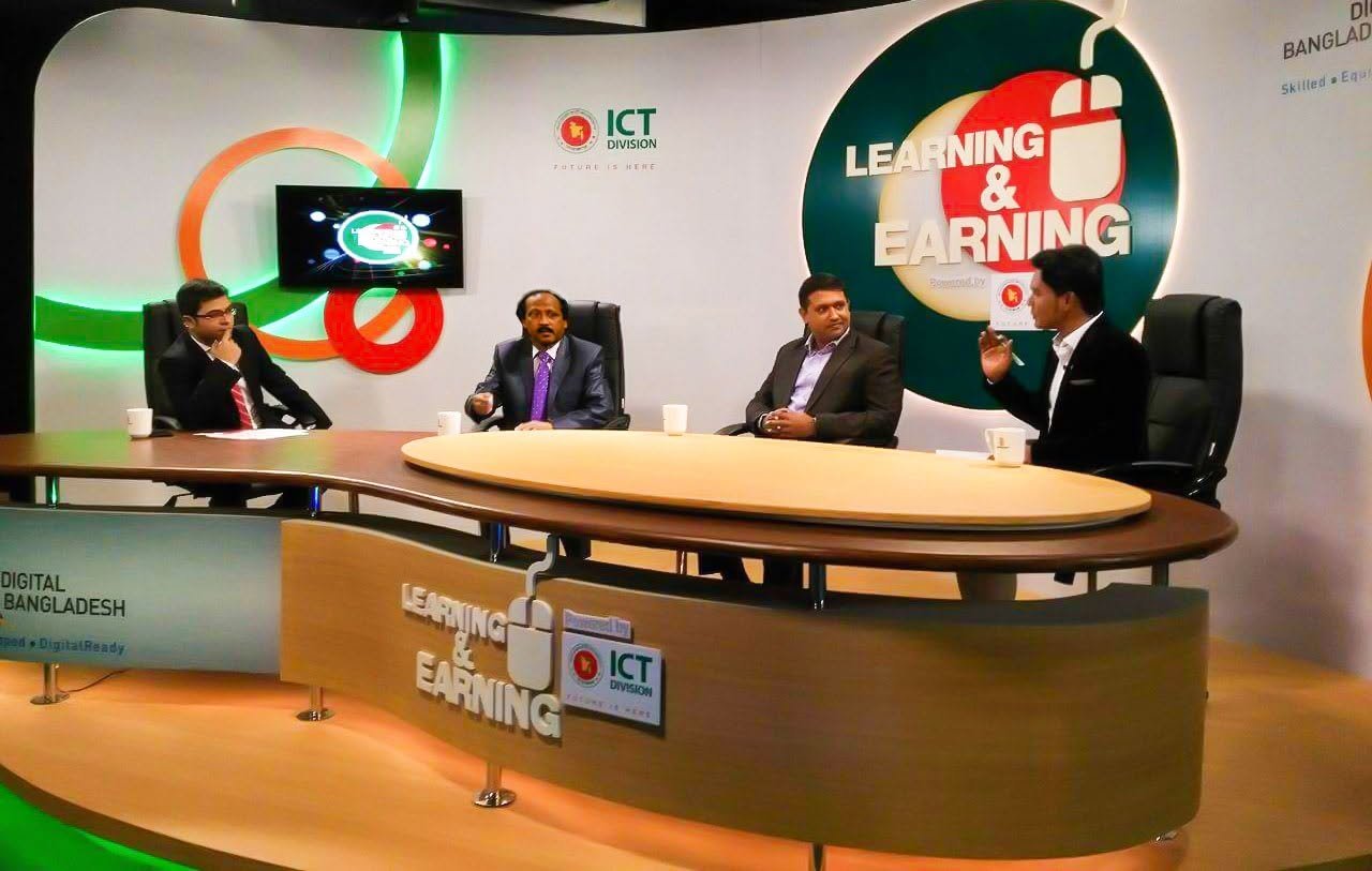 Uttam Barai on Independent TV Studio Interview