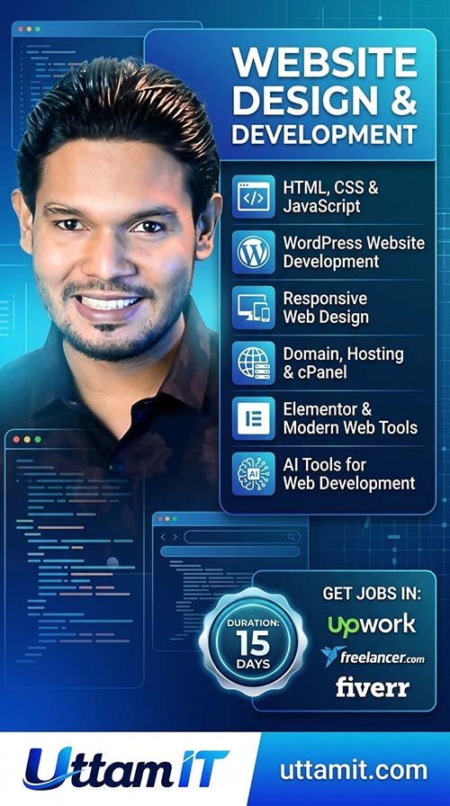 Website Design and Development